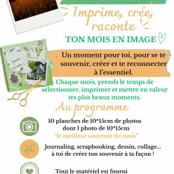 📸 Nouveau : Mon Album Souvenir de l'Année